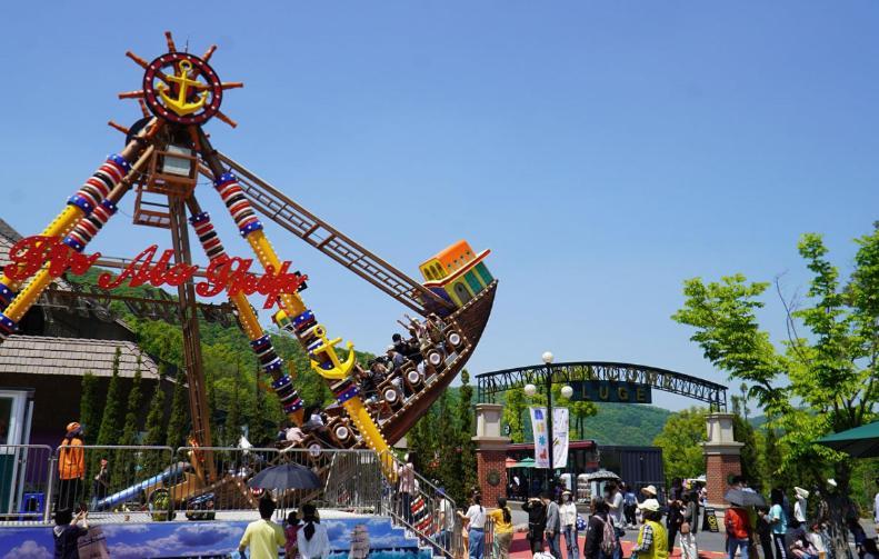 Belle Fore Resort Jeungpyeong Экстерьер фото