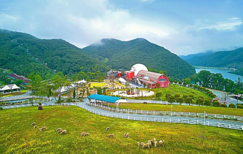 Belle Fore Resort Jeungpyeong Экстерьер фото