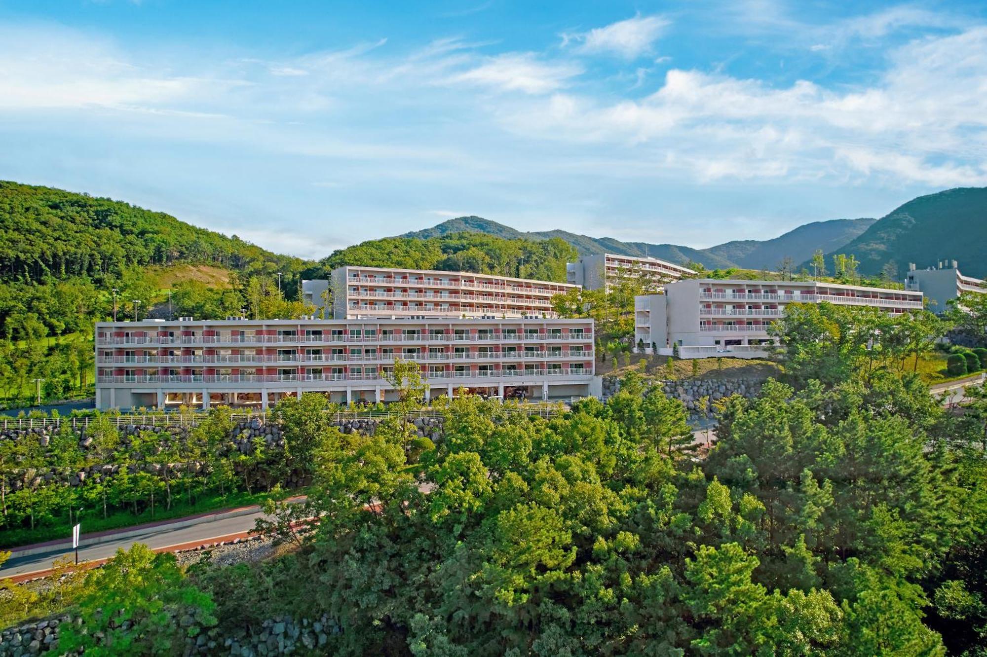 Belle Fore Resort Jeungpyeong Экстерьер фото