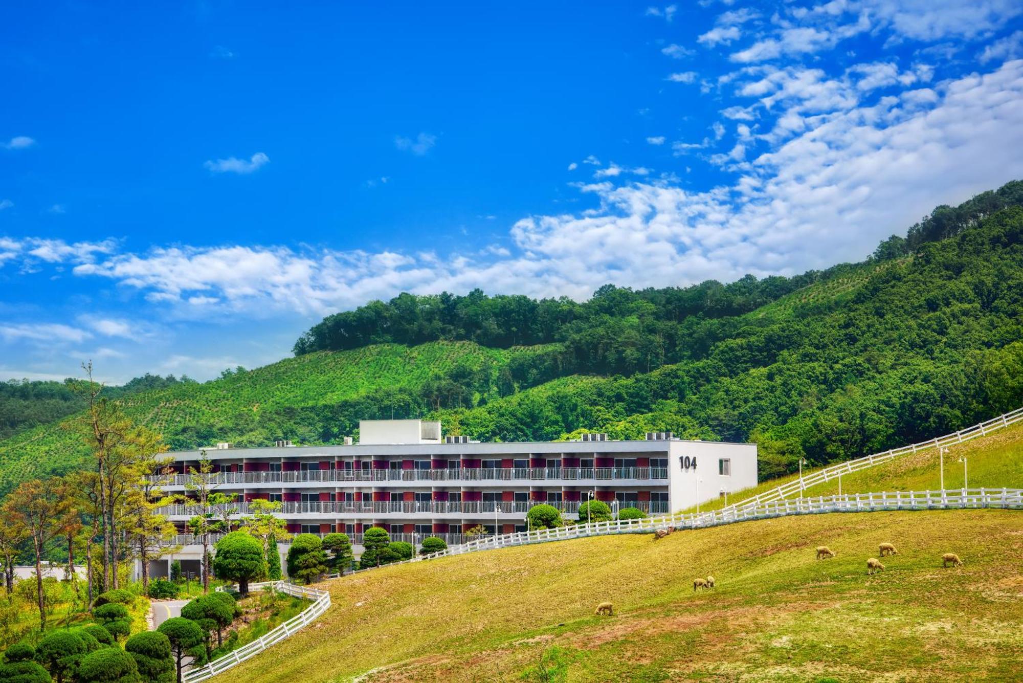 Belle Fore Resort Jeungpyeong Экстерьер фото